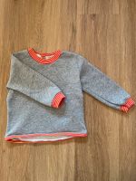 Grauer Winterpullover, Handmade, Gr. 98 Bielefeld - Bielefeld (Innenstadt) Vorschau