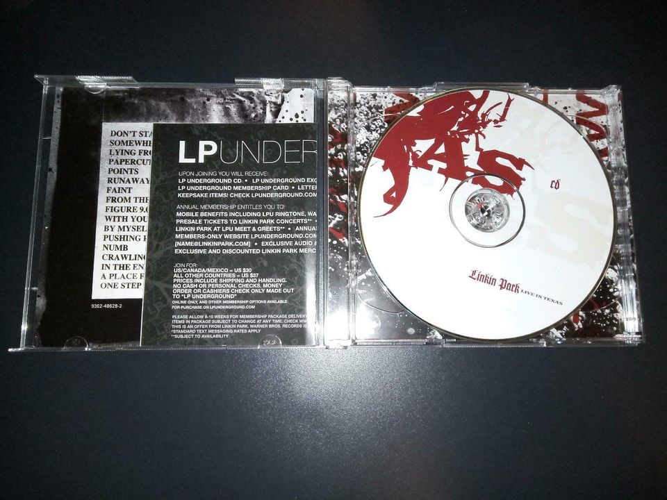 CD-Sammlung: Linkin Park & Trapt in Heiligenhaus