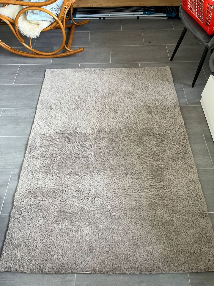 Teppich beige sehr weich 170x120 in Rheinbach