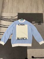 Casablanca BRAND SWEATER Blue -light Blue Gr.L Nordrhein-Westfalen - Recklinghausen Vorschau