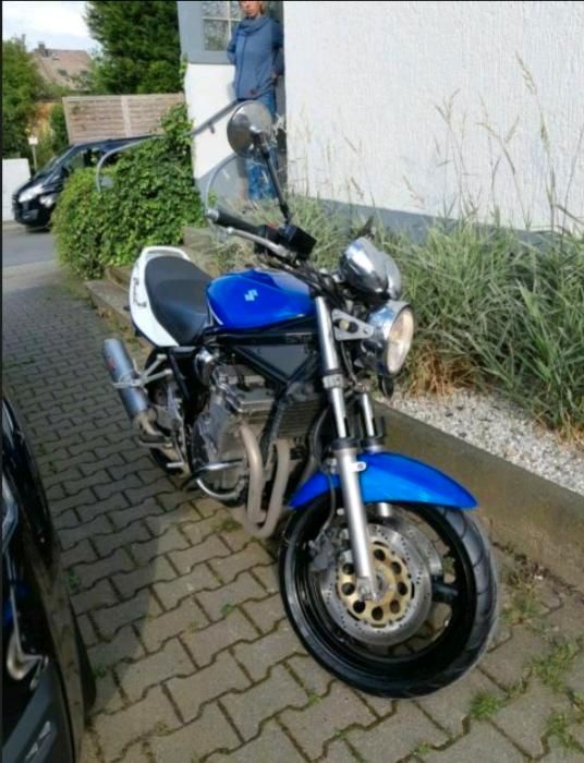 Suzuki GSF600/S in Dortmund