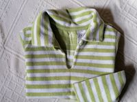 Petit Bateau Frottee Polo-Shirt grün-weiß gestreift Gr. 116/8 J. München - Maxvorstadt Vorschau