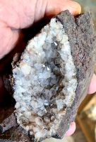 Quarz Bebertal, Sachsen-Anhalt, Kristalle Mineralien Hessen - Ebersburg Vorschau