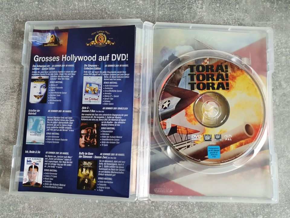 DVD Film „ Tora! Tora! Tora “ gebr. in Dinslaken