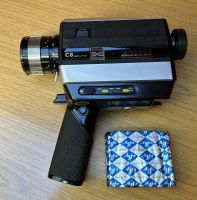 Vintage Super 8 S8 Filmkamera BAUER C8 Sound mit Zubehör + Koffer Bayern - Starnberg Vorschau