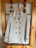 Jacke/Trenchcoat von Yessica Gr.42 Hessen - Edermünde Vorschau