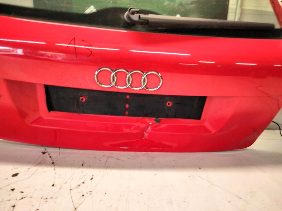 Audi A3 8P Heckklappe Kofferraumdeckel Deckel Hinten in Bochum