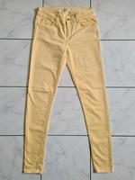Sommer Jeans / Jeanshose, Mango / MNG, 38, pastell gelb, Stretch Hessen - Marburg Vorschau