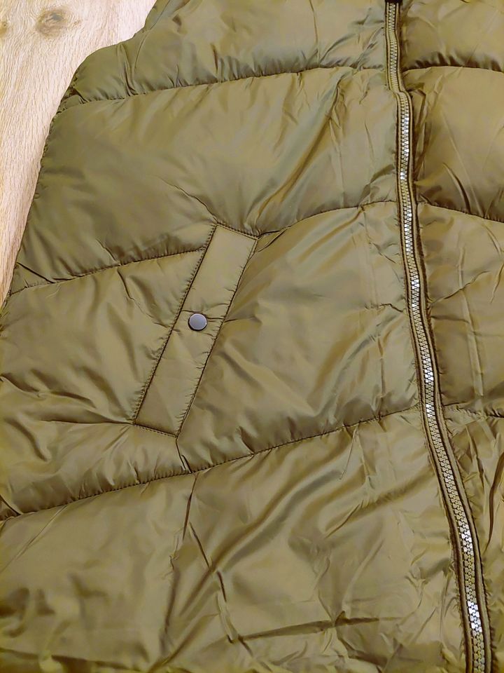 NEU schöne Weste lang Mantel Vero Moda Gr. XL 42 grün khaki in Krefeld