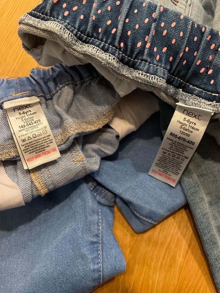 Next Jeans Set,Gr.116 in Osterby 