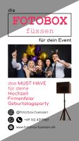 Fotobox mieten - Hochzeiten, Geburtstage, Feiern Bayern - Füssen Vorschau