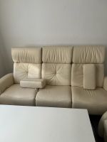 neuwertiges Leder- Sofa und Sessel Nordrhein-Westfalen - Iserlohn Vorschau