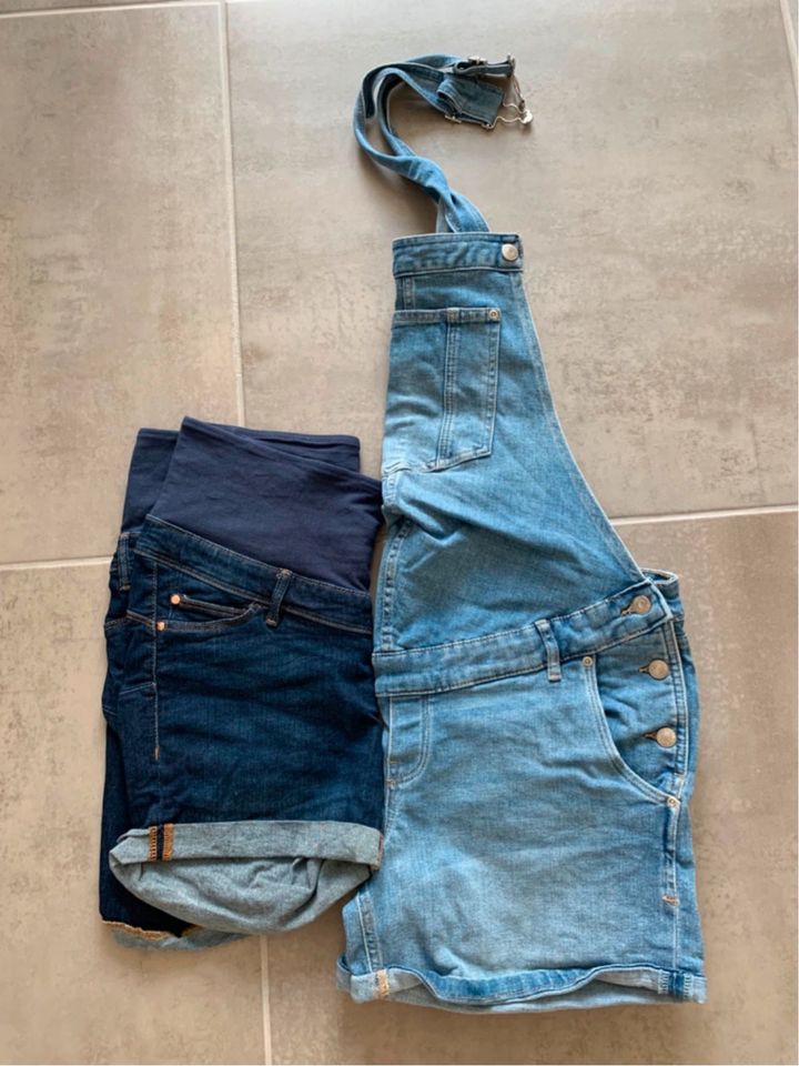 Umstandsmode kurze Hose Jeans und Latzhose in Baden-Württemberg - Lenningen  | eBay Kleinanzeigen ist jetzt Kleinanzeigen