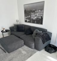 Studio Copenhagen 3 Sitzer Sofa Hocker steingrau Stuttgart - Stuttgart-Süd Vorschau