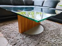 Couchtisch quadratisch 90x90 - Glas Massivholz Baden-Württemberg - Esslingen Vorschau