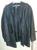 Lederjacke Leder Jacke 52 Imitat schwarz bonprix bpc Wandsbek - Hamburg Dulsberg Vorschau