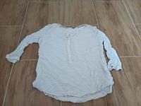 Street One, Bluse, weiss, schwarze Punkte, Gr. 40 Bayern - Waldkraiburg Vorschau