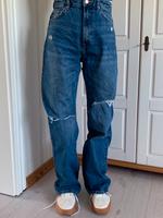 Bershka 90‘s Wide leg Jeans blau, Gr.38⭐️ Nordfriesland - Husum Vorschau