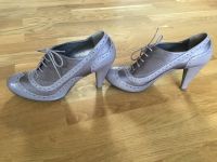 Tolle braun/beige Pumps Leder Fornarina Gr. 40 Brandenburg - Caputh Vorschau