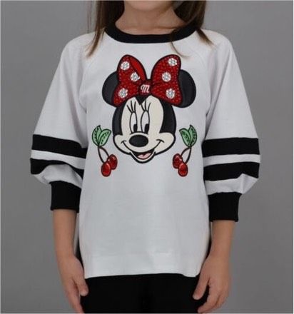 Monnalisa Pullover Minnie Mouse 12 in Kempen