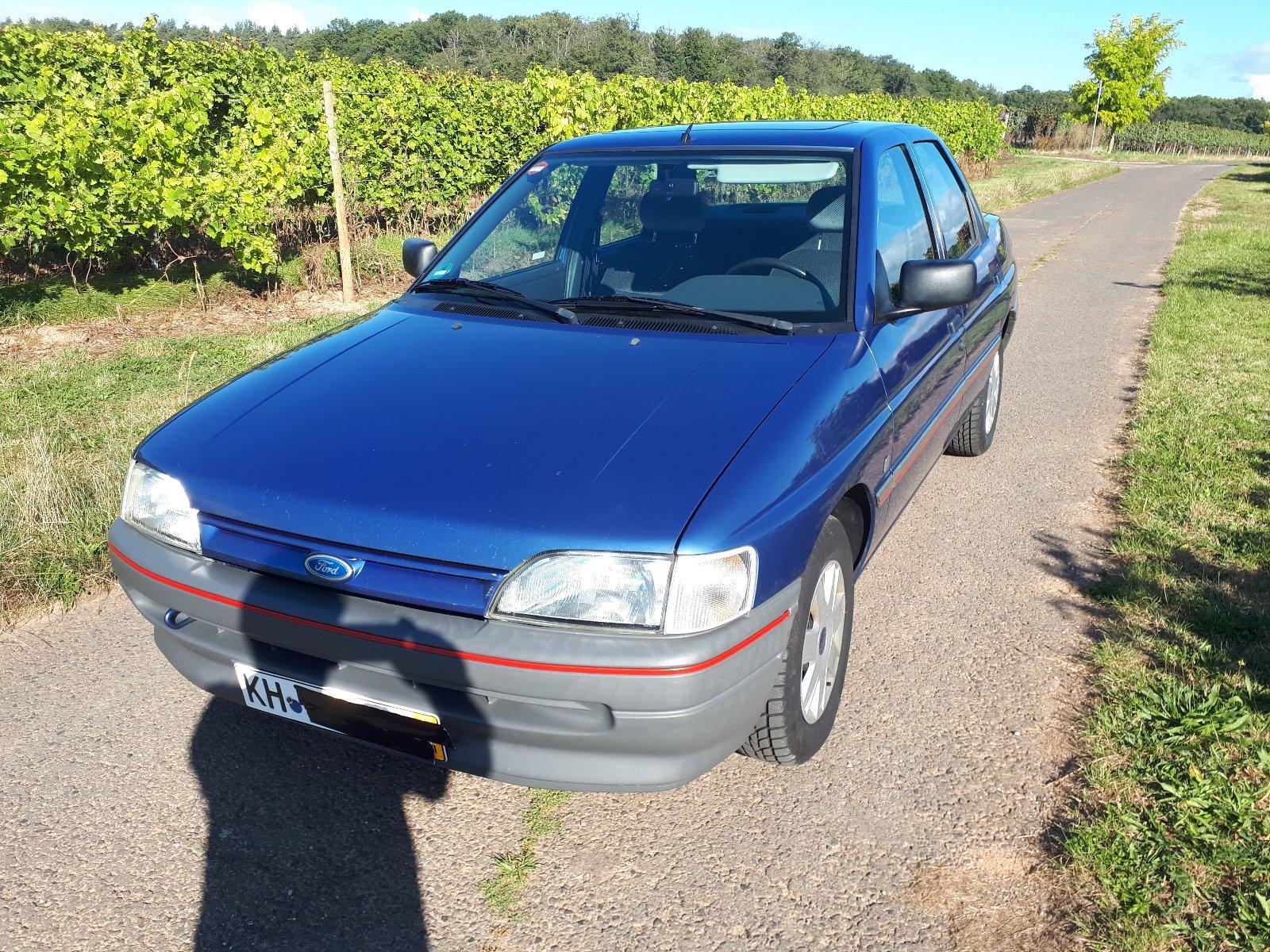 Abbildung des Autos Ford Orion CLX Oldtimer …