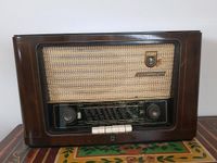Antikes altes deutsches Grundig Röhrenradio Bayern - Mintraching Vorschau