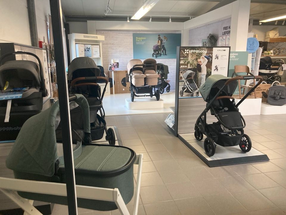 Uppababy Cruz V2 Kinderwagen Ausstellung Muster Rabatt Store NEU in Xanten