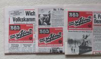 Historische Ausgaben der DDR Zeitung "BZ am Abend" Nov. 1989 Berlin - Hellersdorf Vorschau