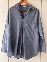 COS  Oversized A-Line Cotton Hemd Gr. 44 Mitte - Tiergarten Vorschau