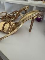 Absatzschuhe Gold Bayern - Ingolstadt Vorschau