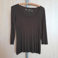 Shirt 3/4 Arm braun Gr.S von C&A Bayern - Neumarkt i.d.OPf. Vorschau