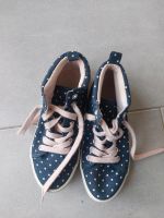 Kinderschuhe Leinenschuhe high hoch Gr. 34 von H&M Stoff Nordrhein-Westfalen - Rheurdt Vorschau