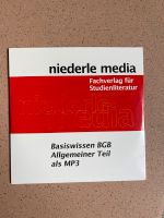 Niederle Media BGB AT MP3 Zusammenfassung als CD, Neu Essen-West - Frohnhausen Vorschau