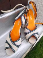 empodium - Pumps - Damenschuhe - Größe 40 - cremefarben - Sommer Mecklenburg-Vorpommern - Eixen Vorschau