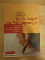 Buch - Keine Angst vor Prüfungsangst von Helga Knigge-Illner Stuttgart - Untertürkheim Vorschau