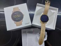 Smartwatch Fossil Q Wander Damenuhr Lederarmband Sachsen - Zschopau Vorschau