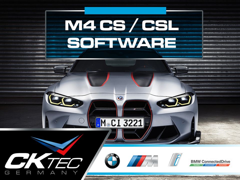 ⭐BMW CS / CSL SOFTWARE für G80 G81 G82 G83 G87 M2 M3 M4 in Solingen