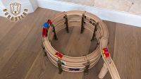 Stützen / Kreisel / Spirale - Erweiterung Holzeisenbahn Brio IKEA Wandsbek - Hamburg Lemsahl-Mellingstedt Vorschau