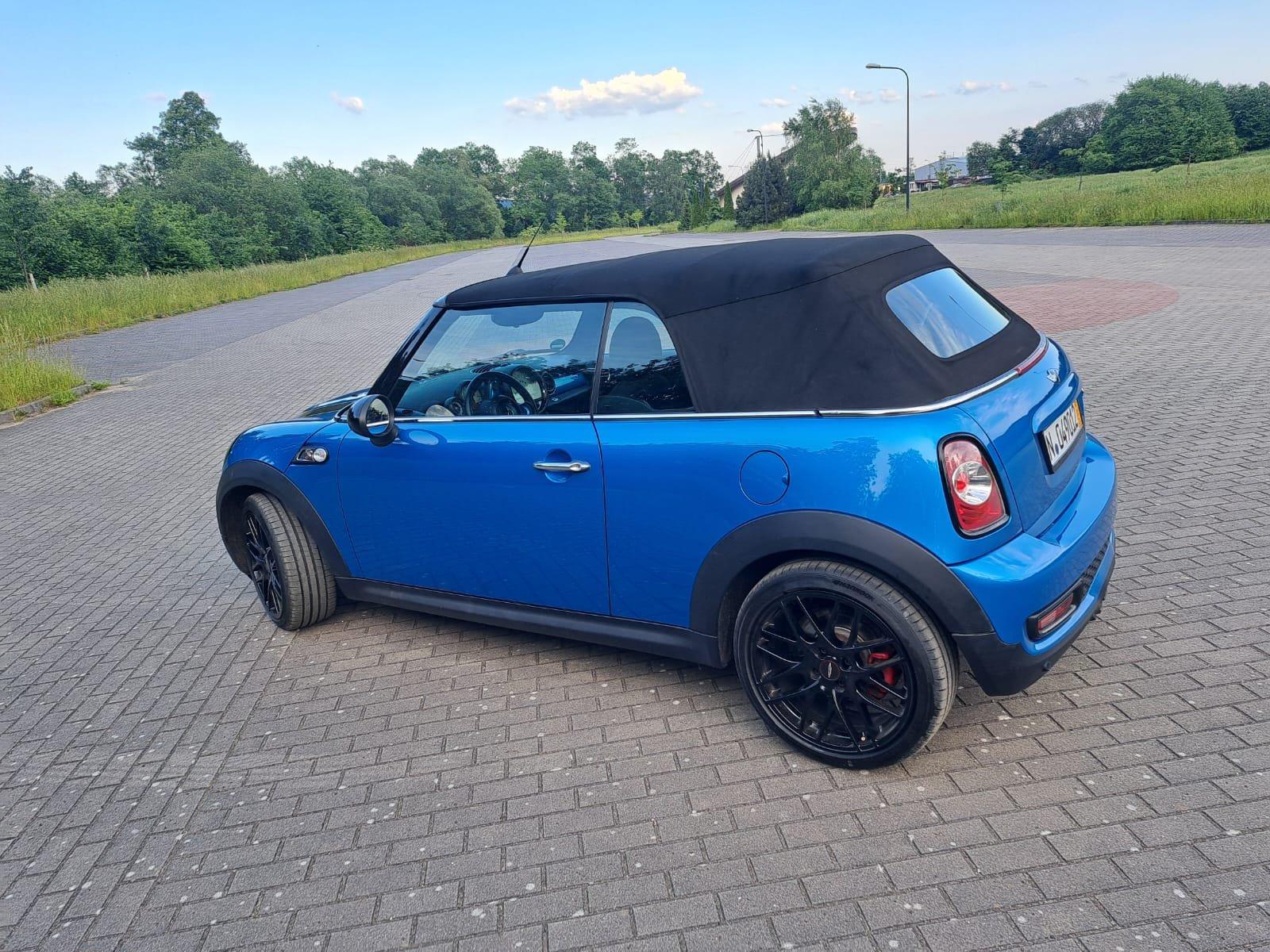 Abbildung des Autos Mini Cooper S Cabrio 1.6…