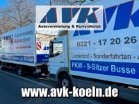 #03K LKW mit Fahrer Köln > Kassel schon ab 670 € Köln - Ehrenfeld Vorschau