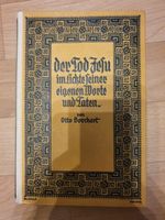 Buch Otto Borchert Der Tod Jesu im Lichte seiner eigenen Worte Sachsen-Anhalt - Halle Vorschau