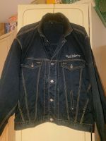 Oldschool Diesel Industrie Jeans Jacke mit Lederkragen in Gr. L Sachsen-Anhalt - Magdeburg Vorschau