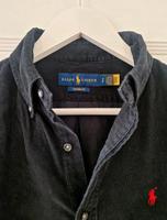 RALPH LAUREN POLO Cord Hemd Schwarz S Ludwigsvorstadt-Isarvorstadt - Isarvorstadt Vorschau