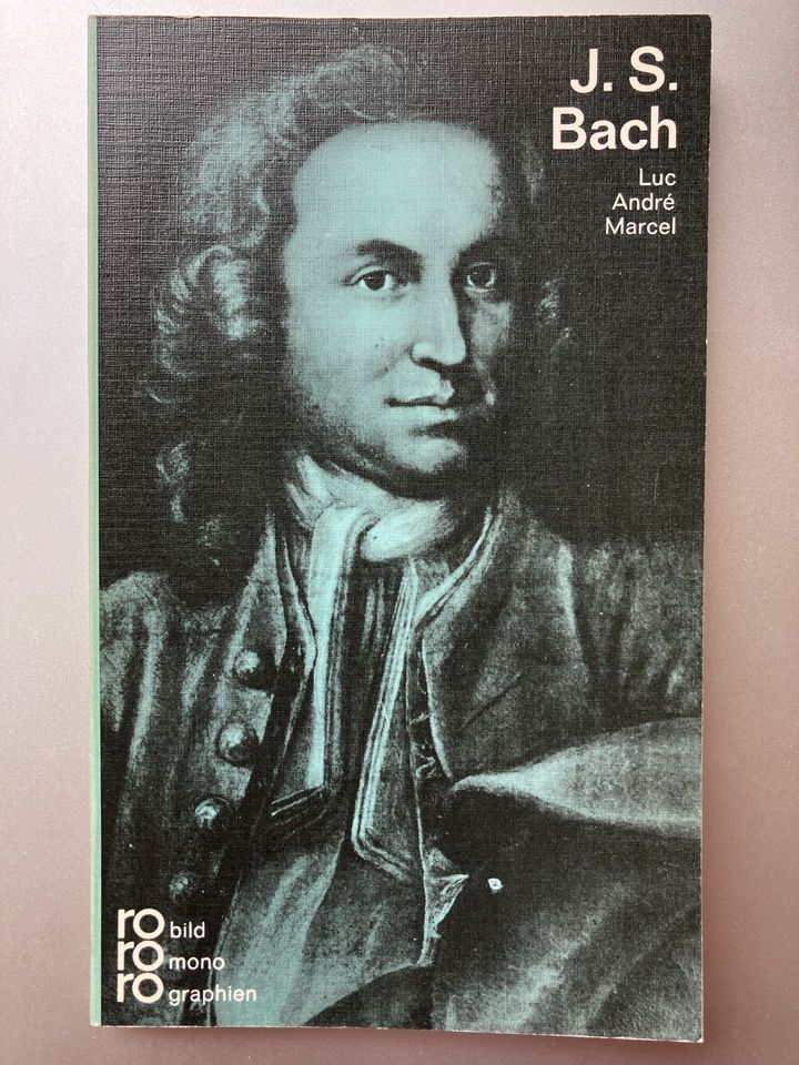 Buch “J.S. Bach” von Luc André Marcel in Ravensburg