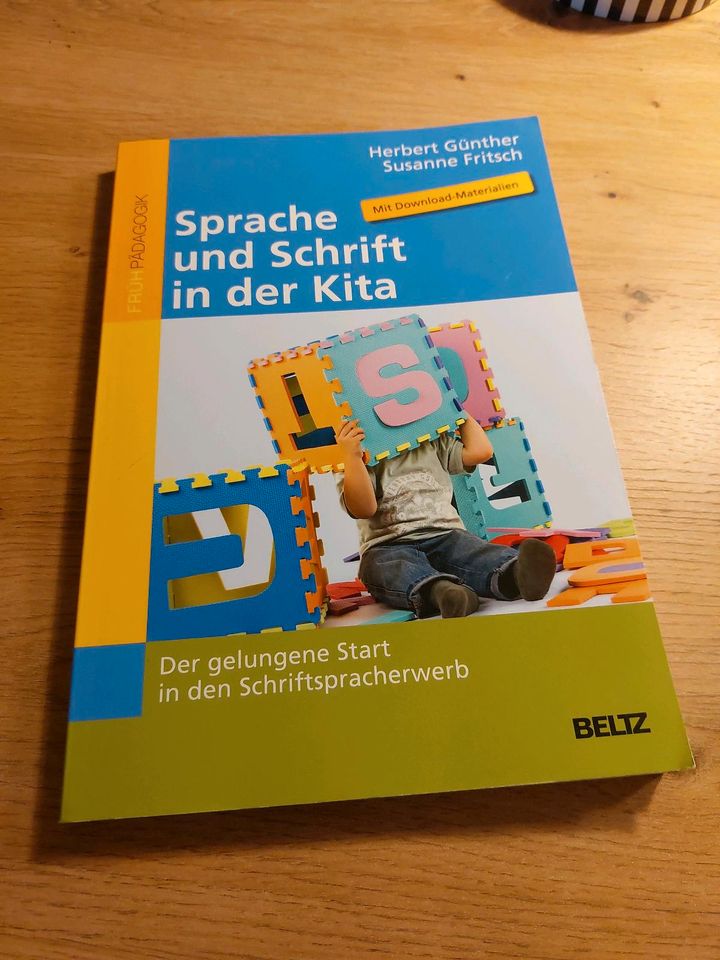 Sprache und Schrift in der Kita in Gammelshausen