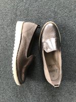 Jana Ballerina Slipper metallic wie NEU Baden-Württemberg - Altshausen Vorschau