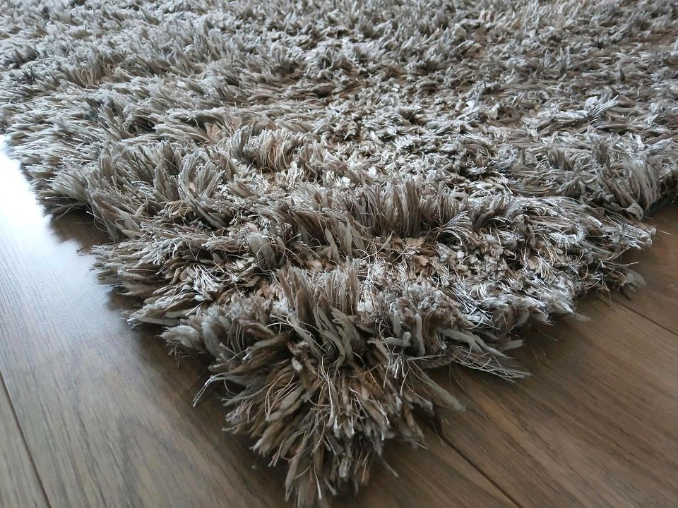 Hochflor Teppich frisch gereinigt 170x240 in Saarlouis