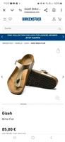 Sandale Birkenstock Gizeh Gold Gr. 38 Hessen - Darmstadt Vorschau