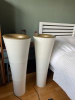 2 Design-Stehlampen Fackla IKEA Vintage Retro 90er Baden-Württemberg - Karlsruhe Vorschau