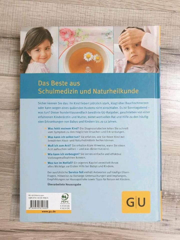 Buch Kinderkrankheiten erkennen von GU in Peiting